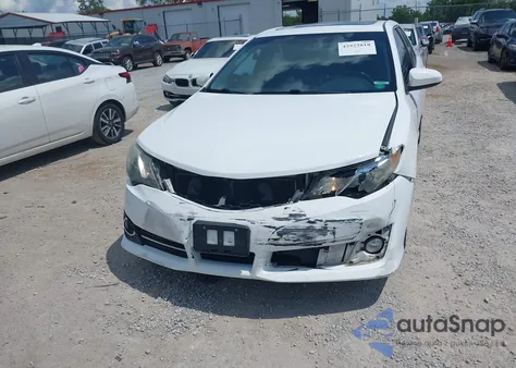 2014 Toyota Camry Se from USA, damaged, VIN 4T1BF1FK1EU845389